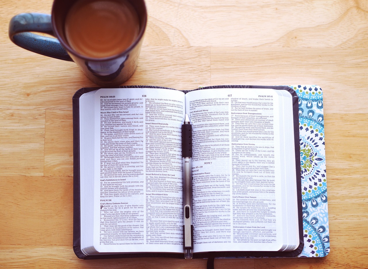 this bible reading guide will help you develop a consistent Bible reading time go deep